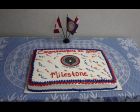 2013 Milestone Cake